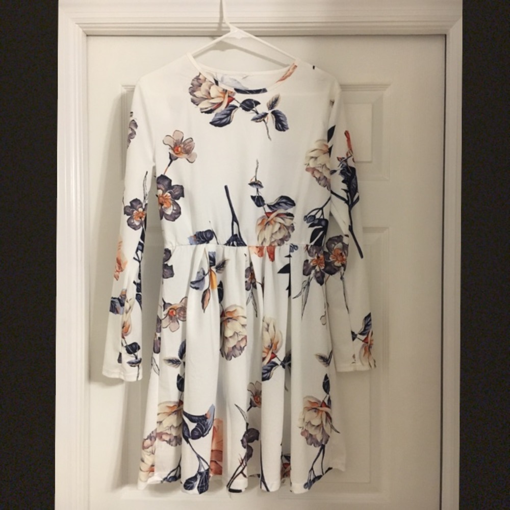 Floral dress